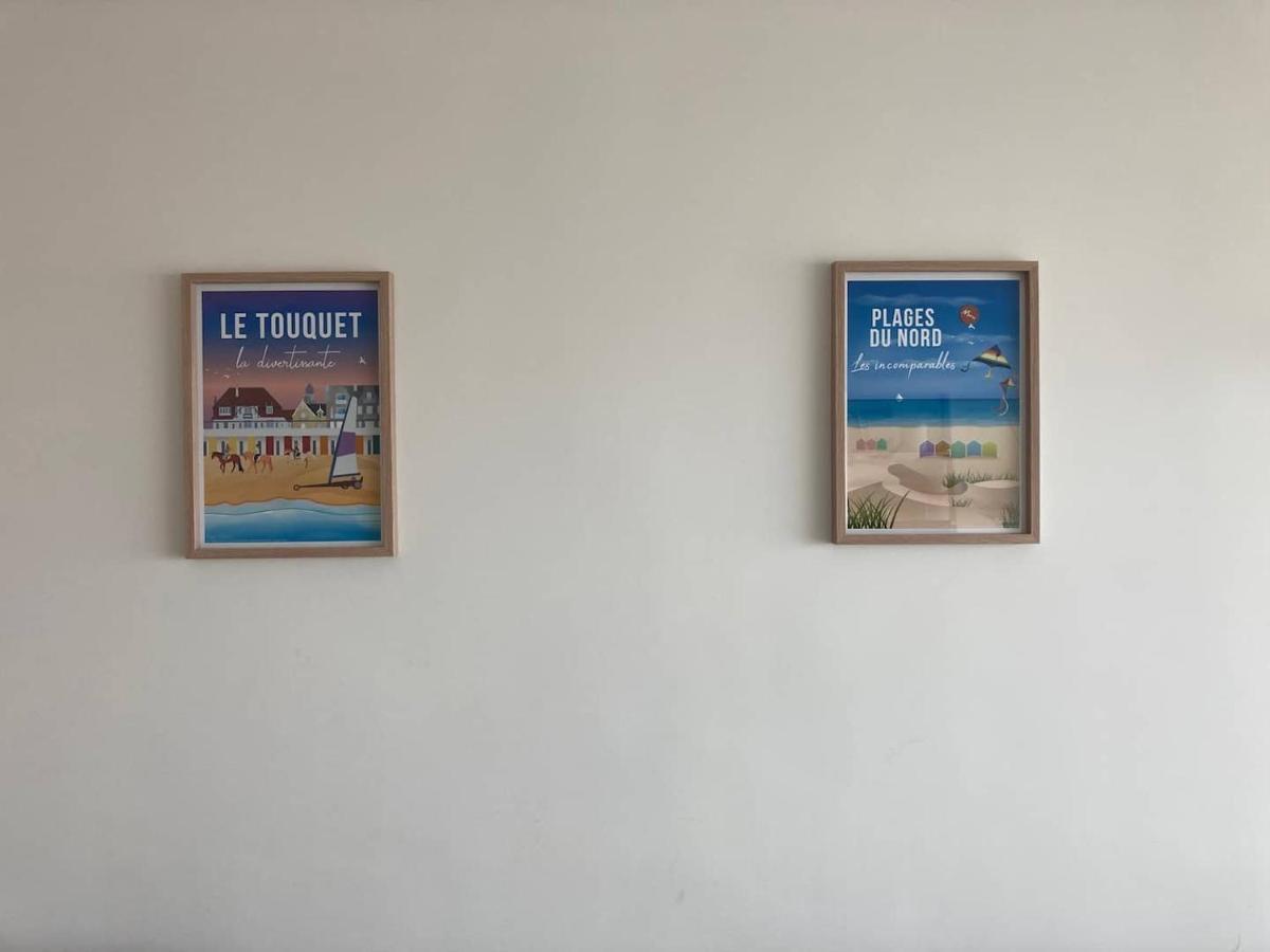 Le Nid De La Plage Le Touquet 외부 사진
